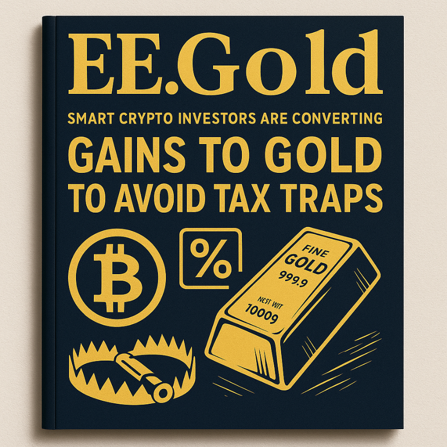 Smart Crypto Investors Are Converting Gains to Gold to Avoid Tax Traps Smart Crypto Investors Are Converting Gains to Gold to Avoid Tax Traps